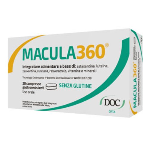 MACULA360 20CPR RIVESTITE