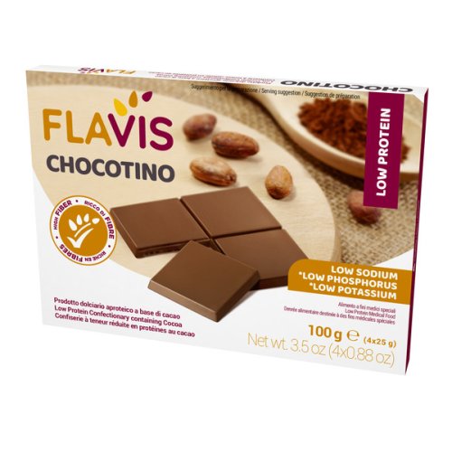 MEVALIA FLAVIS CHOCOTINO 100G