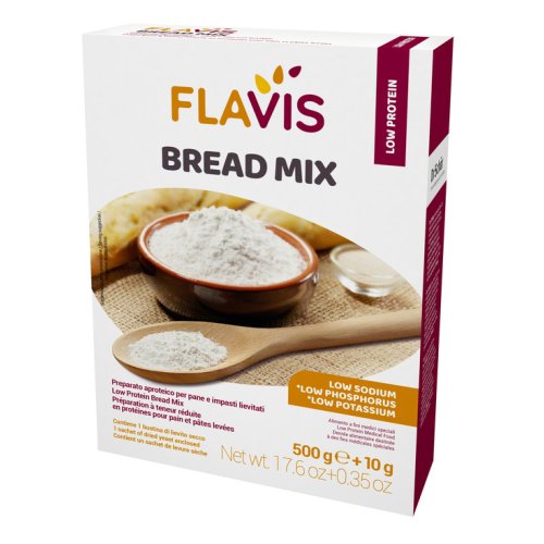 MEVALIA FLAVIS BREAD MIX 500G