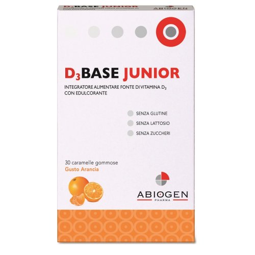 D3BASE JUNIOR 30 CAR ARANCIA