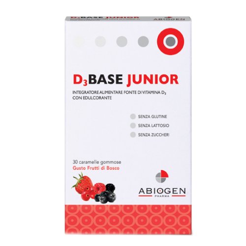 D3BASE JUNIOR 30 CAR FRUTTI DI