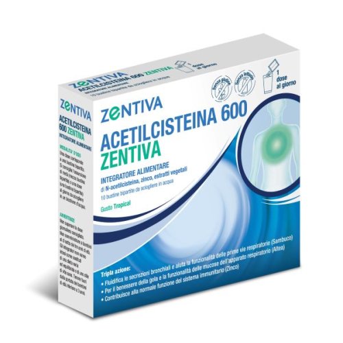 ACETILCISTEINA 600 ZENT 20BUST