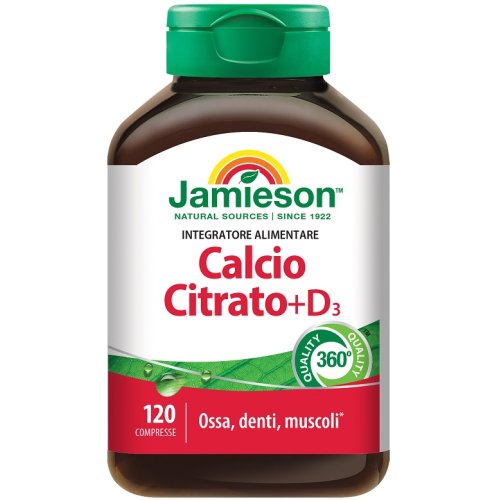 JAMIESON CALCIO CITRATO+VIT D3