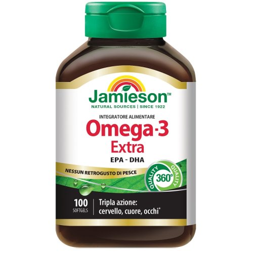 JAMIESON OMEGA 3 EXTRA 100PRL