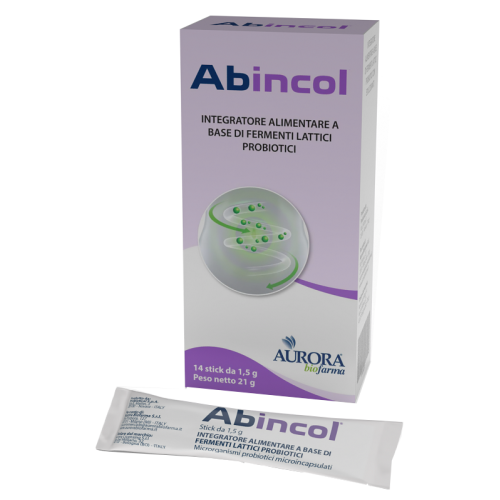 ABINCOL 14STICK OROSOLUBILI