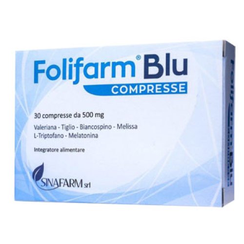 FOLIFARM BLU COMPRESSE