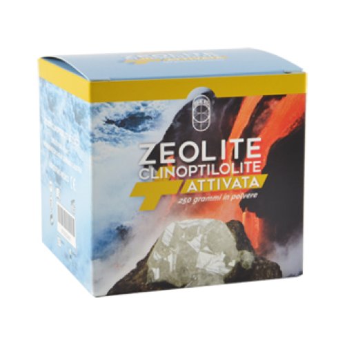 ZEOLITE ATTIVATA POLVERE 250G