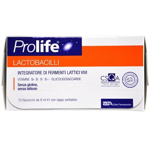 PROLIFE LACTOBACILLI 10FLX8ML