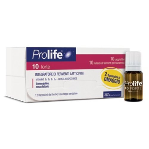 PROLIFE 10 FORTE  12 X 8 ML