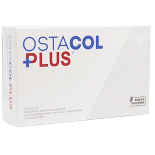 OSTACOL PLUS 30CPS