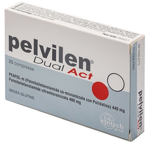 PELVILEN DUAL ACT 20CPR