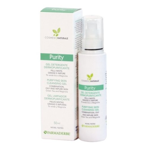 PURITY GEL DETERGENTE DERMOPUR