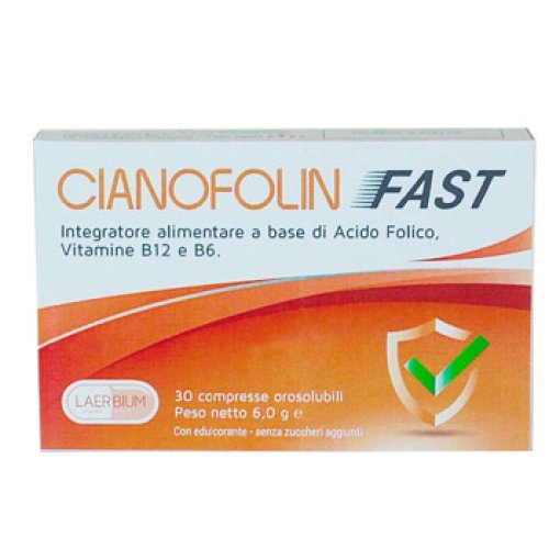 CIANOFOLIN FAST 30CPR