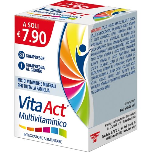 VITA ACT MULTIVITAMINICO 30CPR