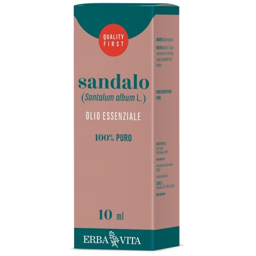 SANDALO OLIO ESS 10ML ERBAVIT