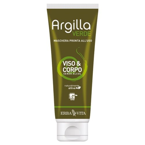 ARGILLA VERDE MASCHERA PRONTA