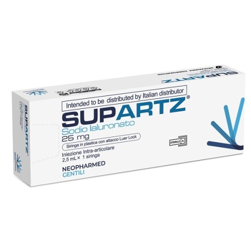 SUPARTZ SIR INTRA-ART 2,5ML 1P