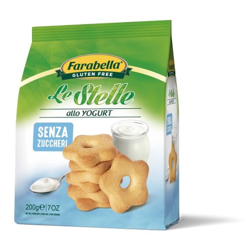 FARABELLA BISC STELLE YOGURT