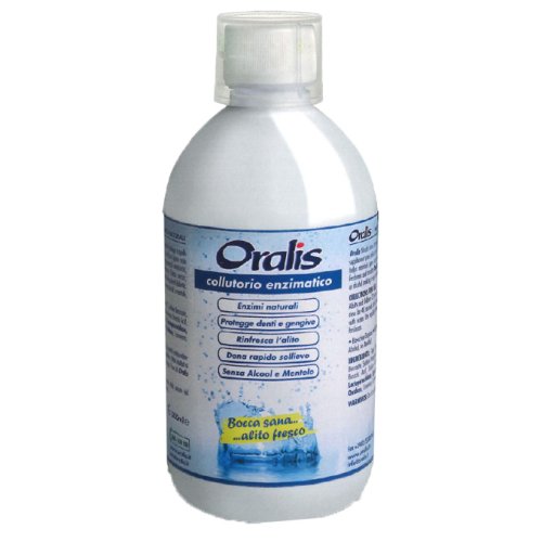 ORALIS COLLUTT ALCO FREE 500ML