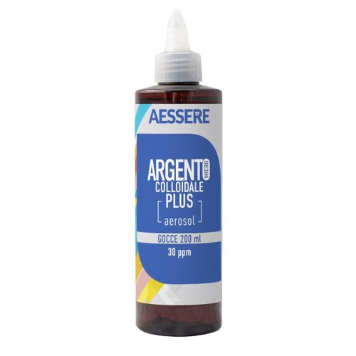 ARGENTO COLLOIDALE PLUS GTT