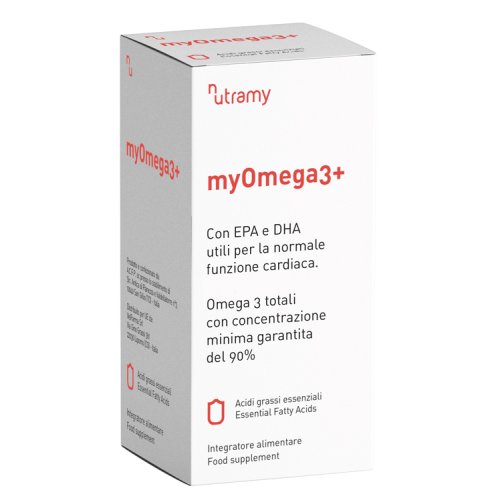 MYOMEGA3+ 60PRL GELAT ALIM