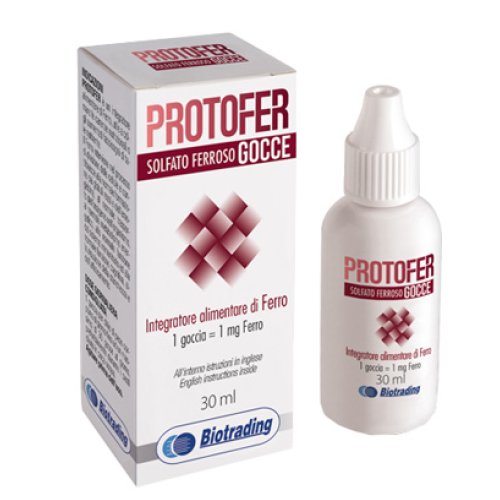 PROTOFER GTT 30ML