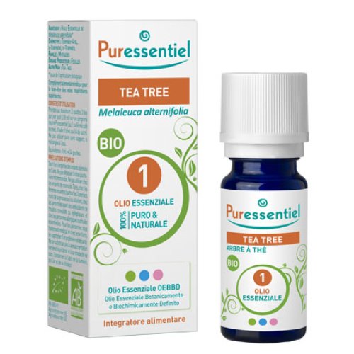 OLIO ESSENZIALE TEA TREE BIO