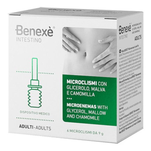 BENEXE' MICROCLISMI ADULTI 6 PEZZI X 9 G FARMACIA