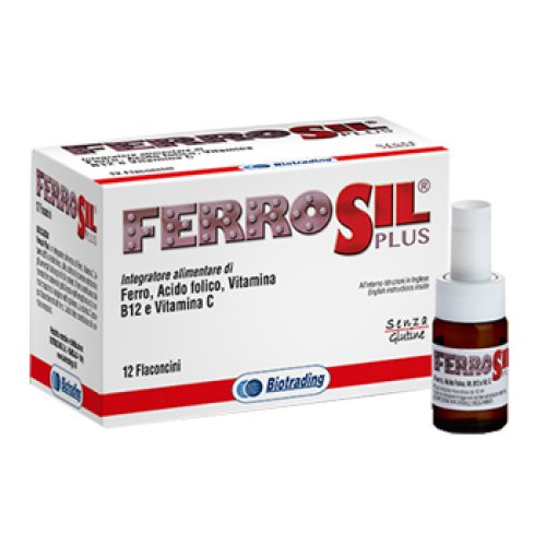 FERROSIL PLUS FLACONCINI