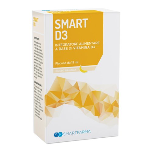 SMARTD3 VIT D3 GOCCE 15ML