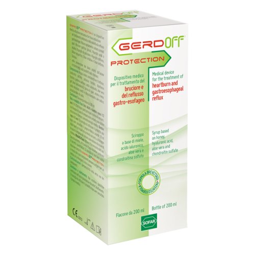 GERDOFF PROTECTION SCIR 200ML