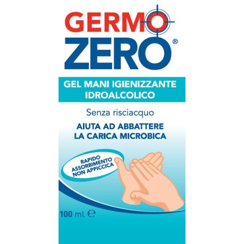 GERMOZERO GEL IGIEN MANI 100ML