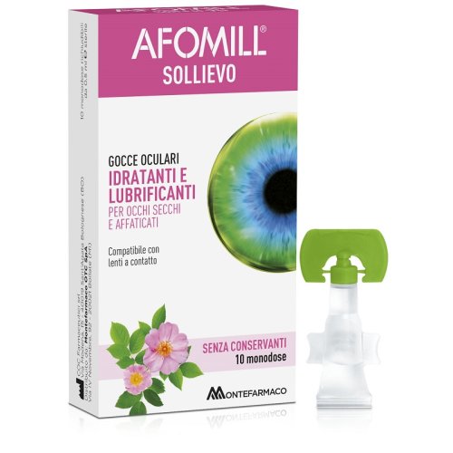 AFOMILL SOLLIEVO GTT OCCHI 10F