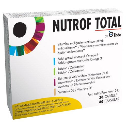 NUTROF TOTAL*INT 30CPS