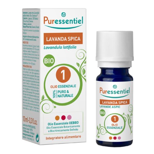 PURES LAVANDA SPIC OE BIO 10ML PURES LAVANDA SPIC OE BIO 10ML