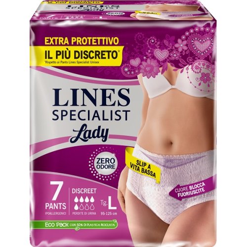 LINES SPEC PANTS DISCR L F 7PZ