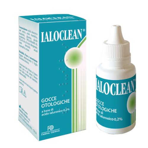 IALOCLEAN GOCCE OTOLOGICHE30ML