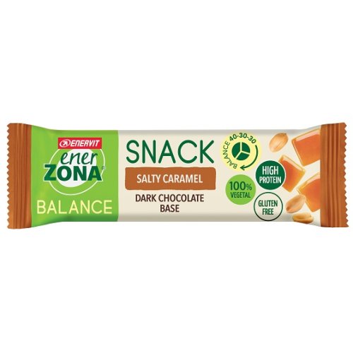 ENERZONA SNACK SALTY CARAM 25G