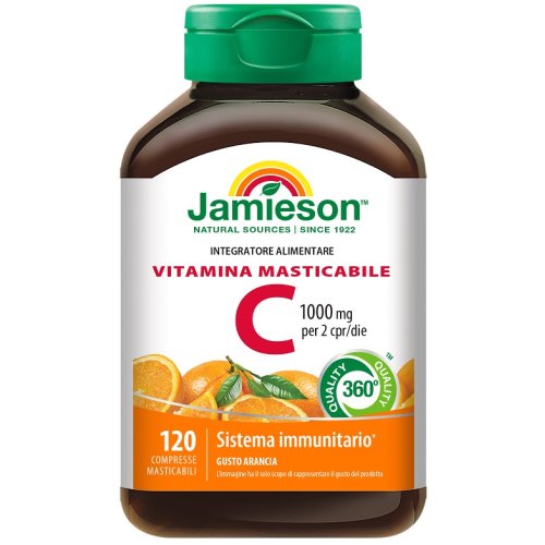 JAMIESON VIT C 1000 ARA 120CPR