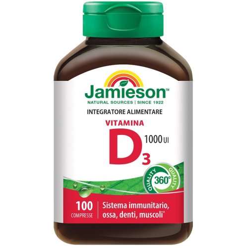 JAMIESON VIT D 1000 100CPR