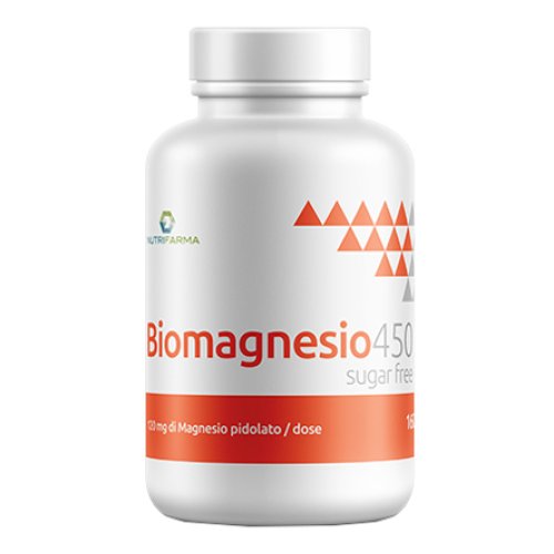 BIOMAGNESIO 450 SUGAR FREE160G