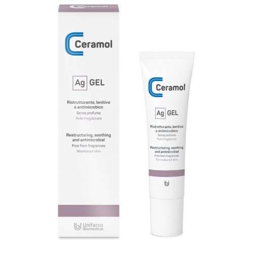 CERAMOL AG GEL 30ML