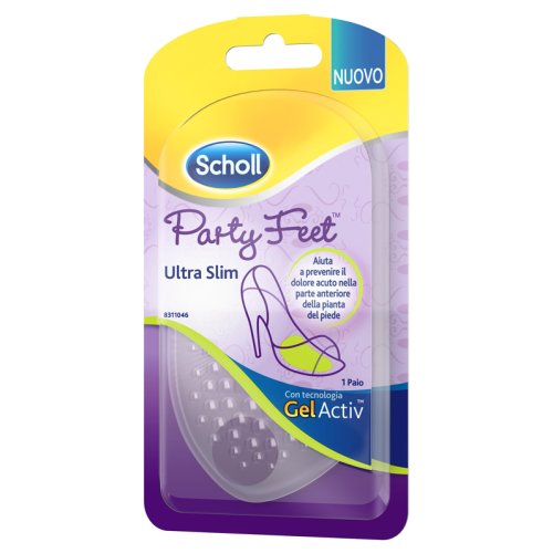 SCHOLL PARTY FEET GEL ACTIV US