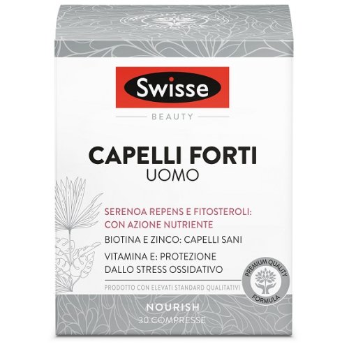 SWISSE CAPELLI FORTI U 30CPR