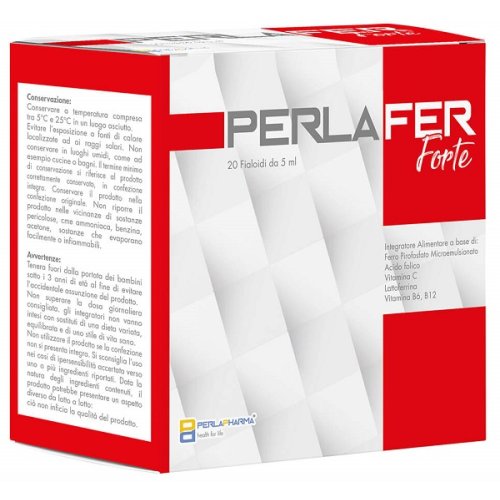 PERLAFER FORTE 20F 5ML