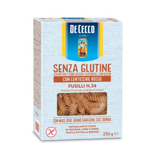 DE CECCO FUSILLI N34 250G