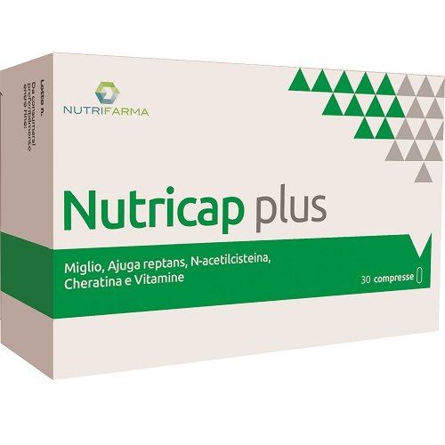 NUTRICAP PLUS 30COMPRESSE