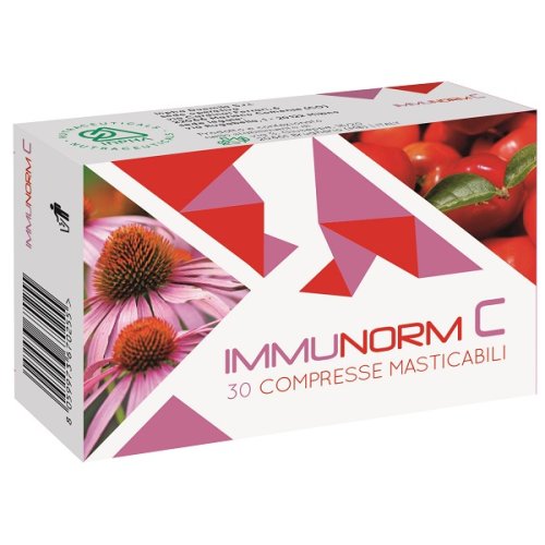 IMMUNORM C 30CPR MASTICABILI