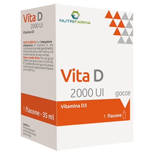 VITA D 2000UI GTT 35ML