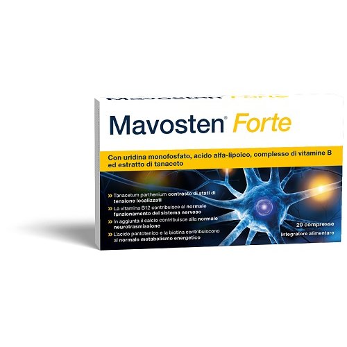 MAVOSTEN FORTE 20CPR